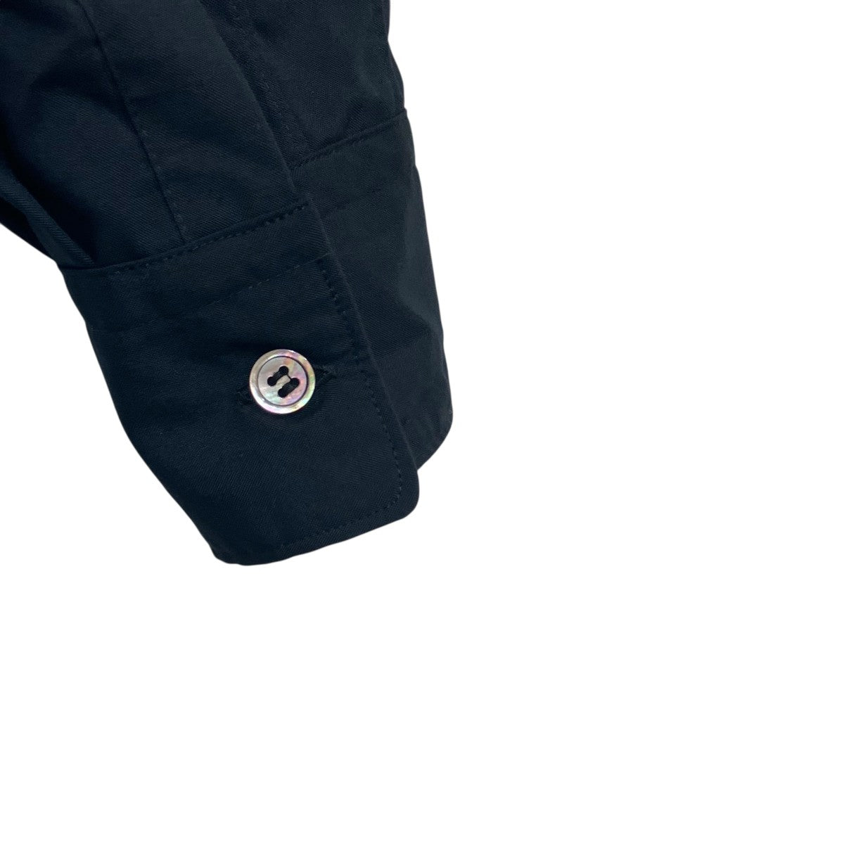 COMME des GARCONS HOMME PLUS AD2023ファー切替シャツPL-B016 古着・中古-4枚目のアイテム画像