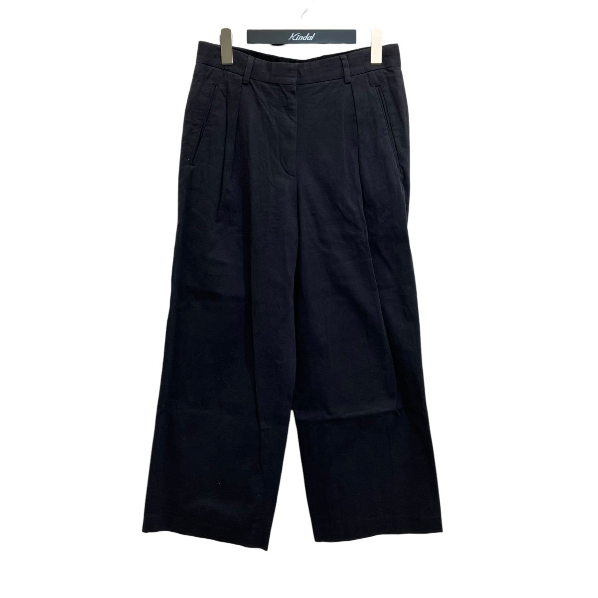 DRIES VAN NOTEN セットゥユイットゥ期タックパンツ 古着・中古-1枚目のアイテム画像