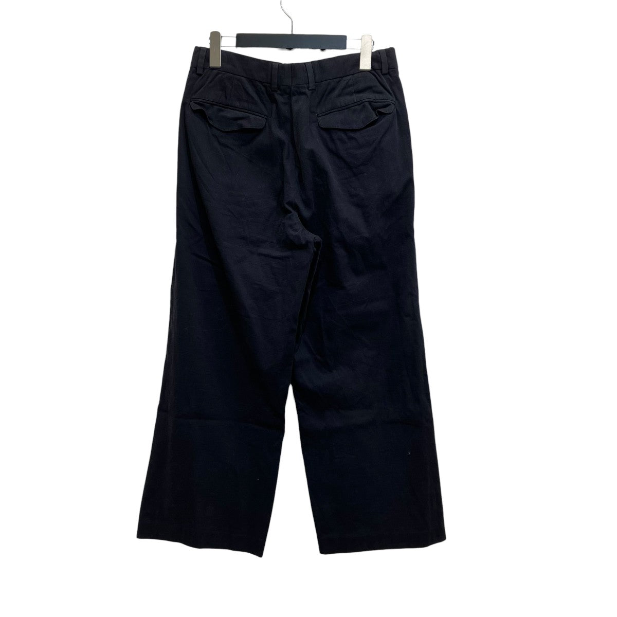DRIES VAN NOTEN セットゥユイットゥ期タックパンツ 古着・中古-2枚目のアイテム画像