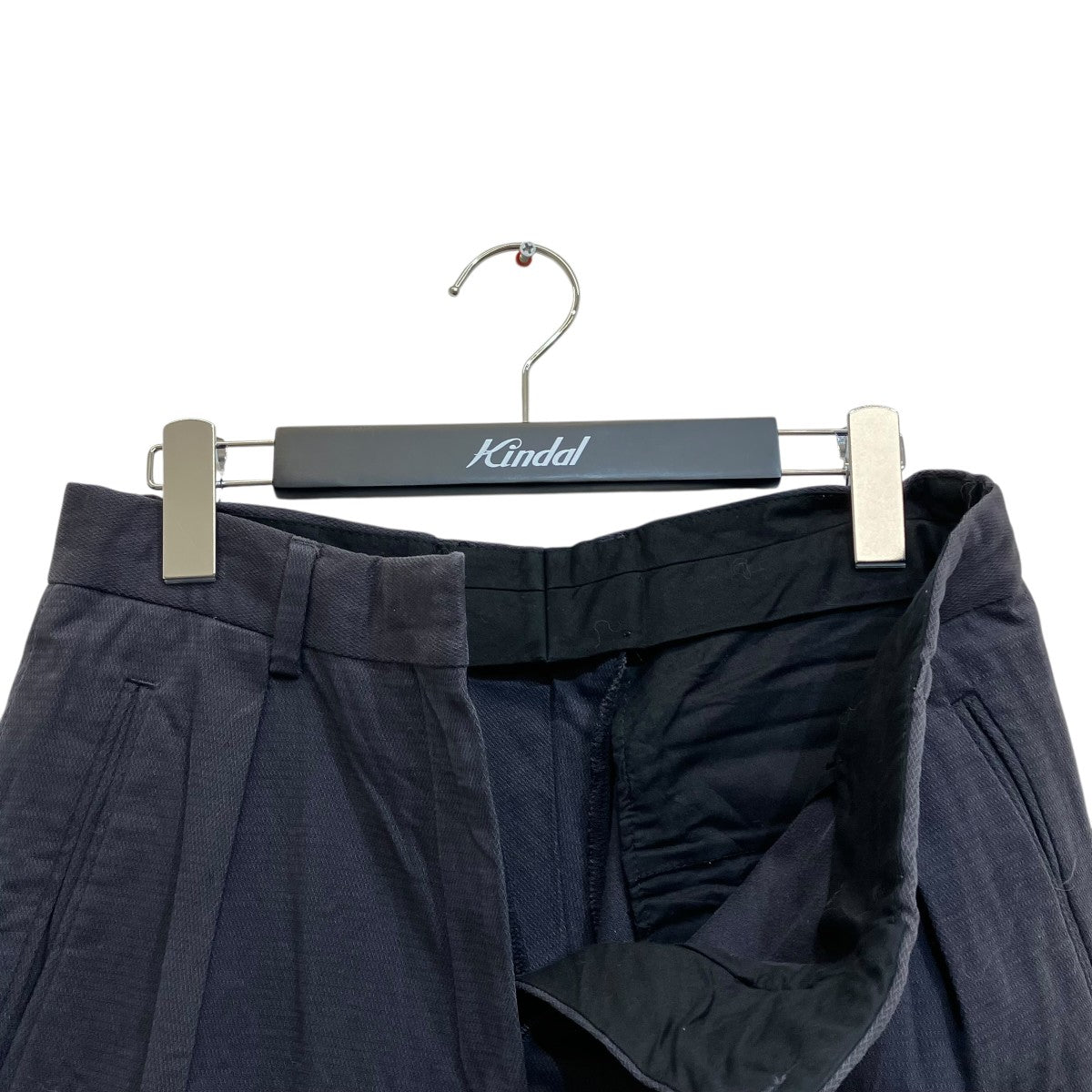 DRIES VAN NOTEN セットゥユイットゥ期タックパンツ 古着・中古-3枚目のアイテム画像