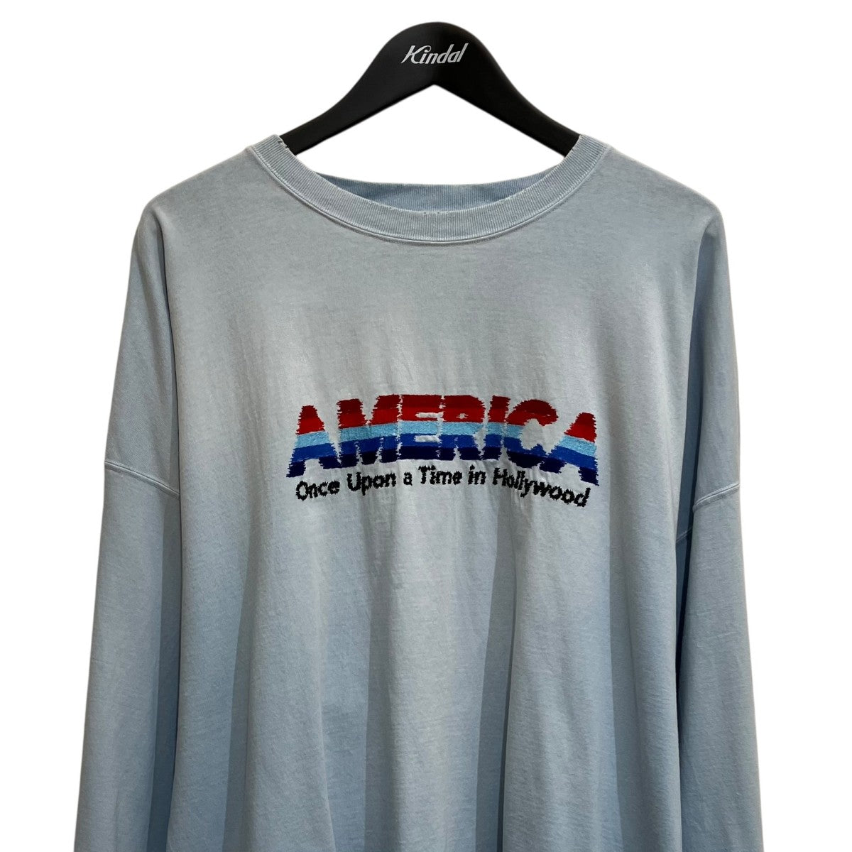 AMERICA VIntage Sunmburnロングカットソー24SS C4