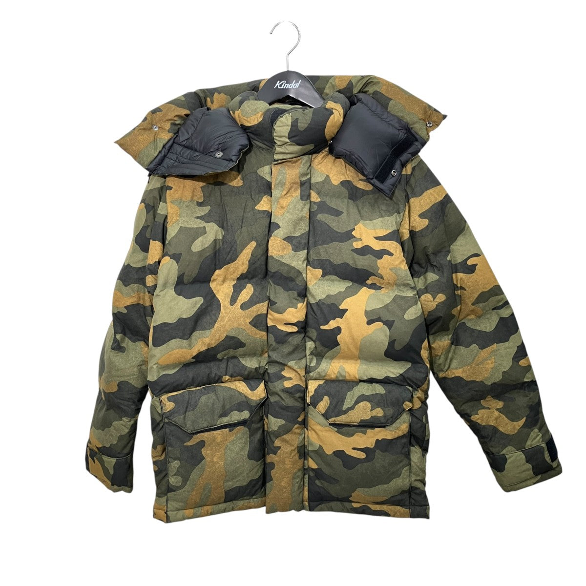 THE NORTH FACE ノベルティウインドストッパーブルックスレンジライトパーカダウンジャケットND91961 古着・中古-1枚目のアイテム画像