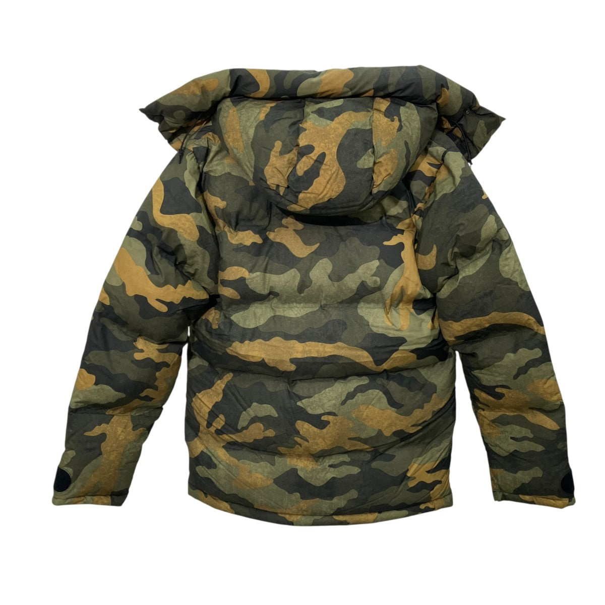 THE NORTH FACE ノベルティウインドストッパーブルックスレンジライトパーカダウンジャケットND91961 古着・中古-2枚目のアイテム画像