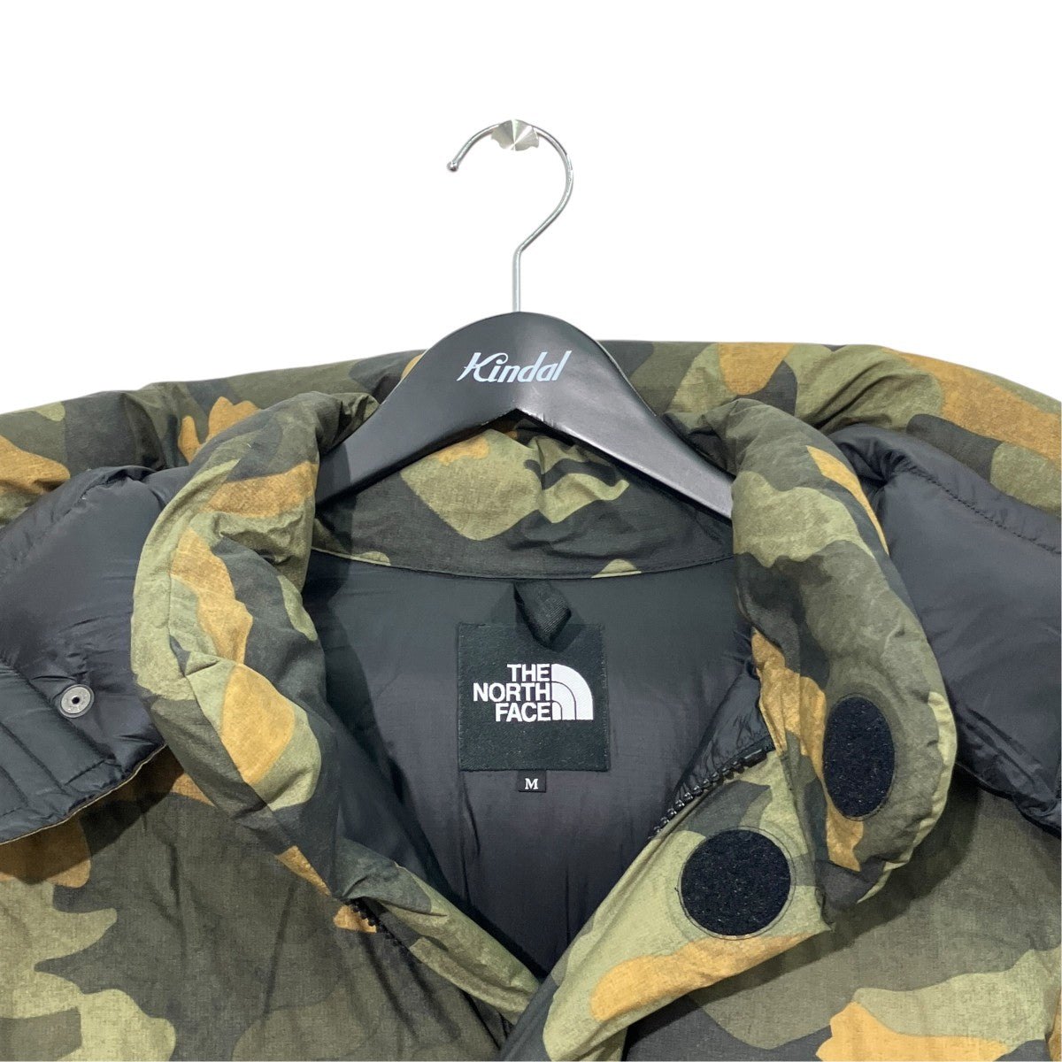 THE NORTH FACE ノベルティウインドストッパーブルックスレンジライトパーカダウンジャケットND91961 古着・中古-3枚目のアイテム画像