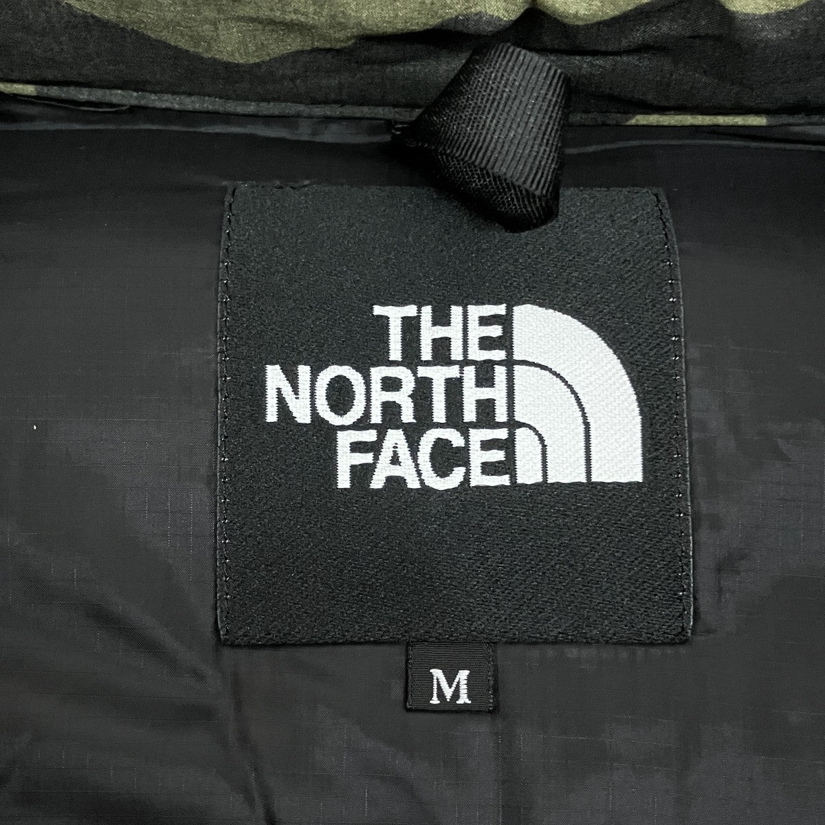 THE NORTH FACE ノベルティウインドストッパーブルックスレンジライトパーカダウンジャケットND91961 古着・中古-5枚目のアイテム画像