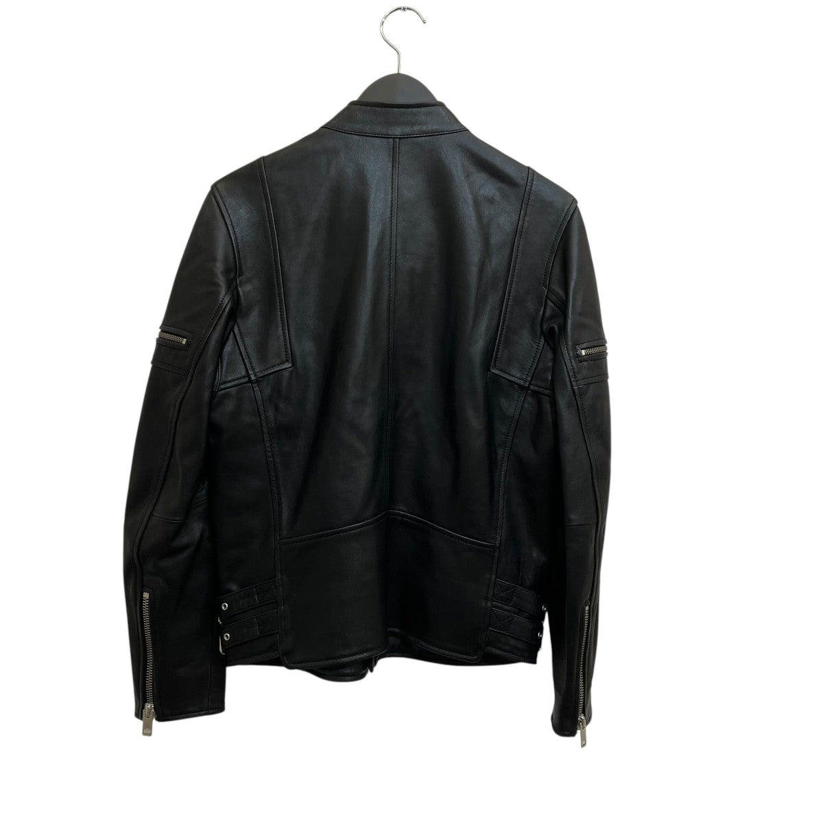 DIESEL L-TOVMASレザージャケット 古着・中古-2枚目のアイテム画像