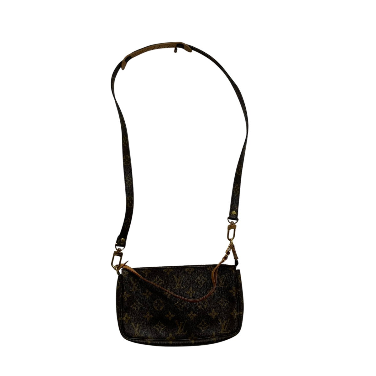 LOUIS VUITTON ポシェットアクセソワールモノグラムショルダーポーチM51980 古着・中古-2枚目のアイテム画像
