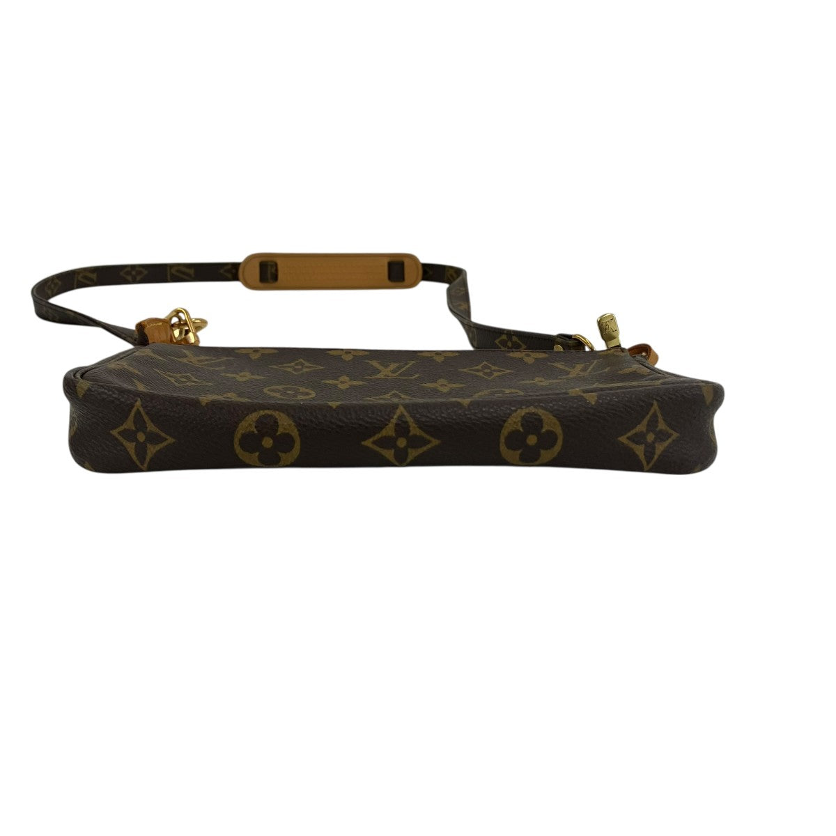 LOUIS VUITTON ポシェットアクセソワールモノグラムショルダーポーチM51980 古着・中古-3枚目のアイテム画像