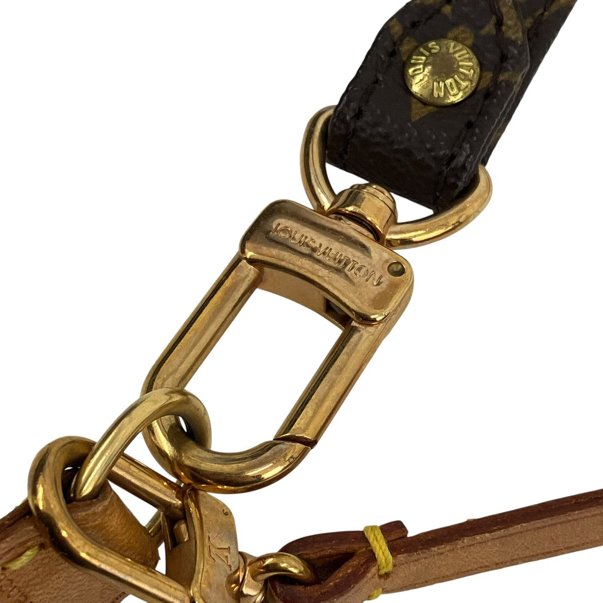 LOUIS VUITTON ポシェットアクセソワールモノグラムショルダーポーチM51980 古着・中古-6枚目のアイテム画像