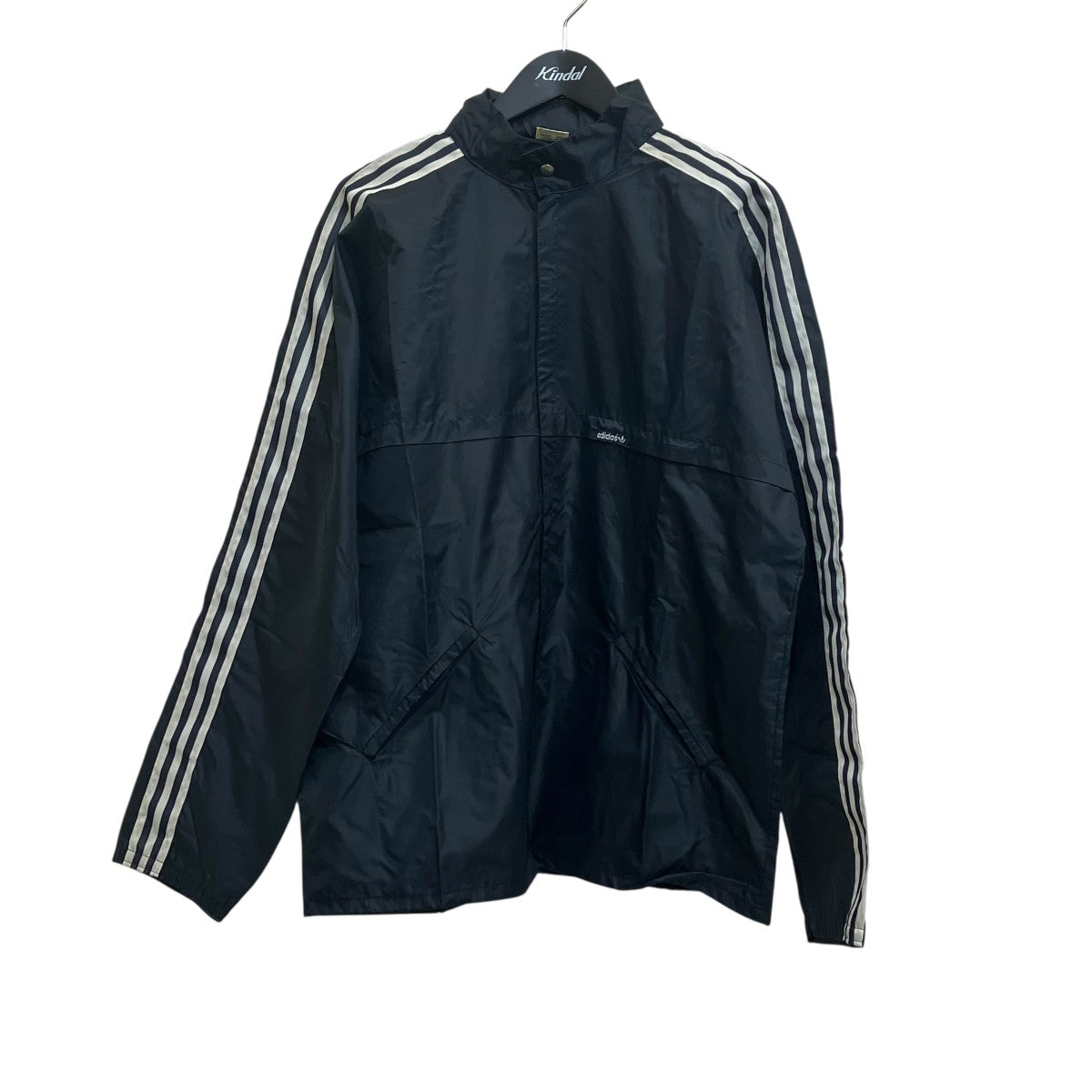 adidas 70s チュニジア製 VENTEXナイロンジャケット 古着・中古-1枚目のアイテム画像
