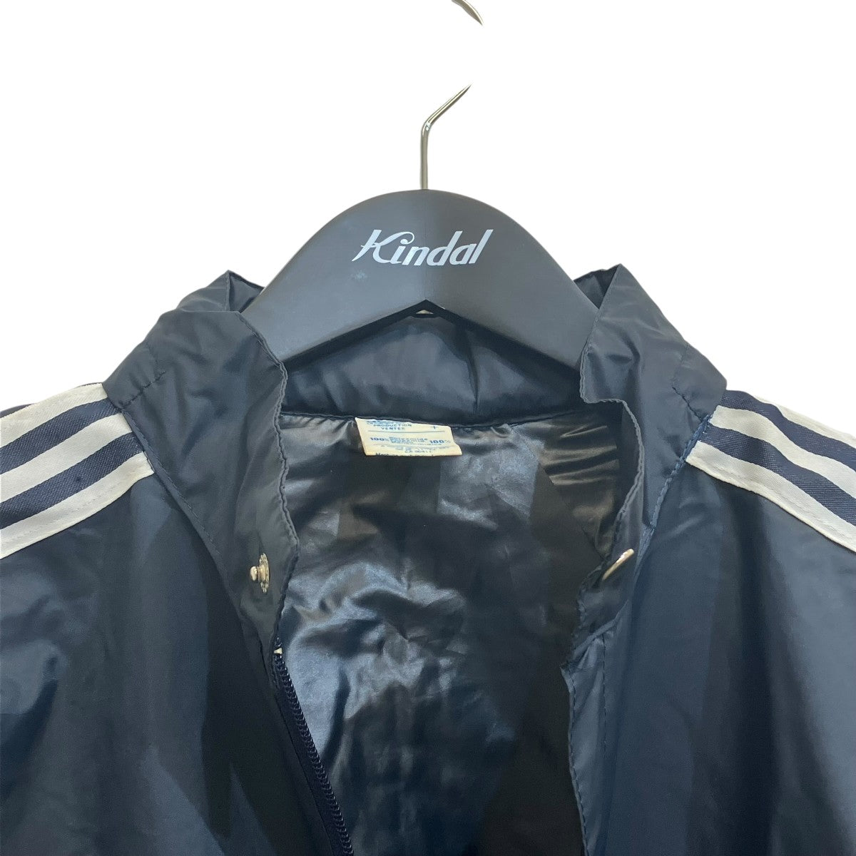 adidas 70s チュニジア製 VENTEXナイロンジャケット 古着・中古-3枚目のアイテム画像