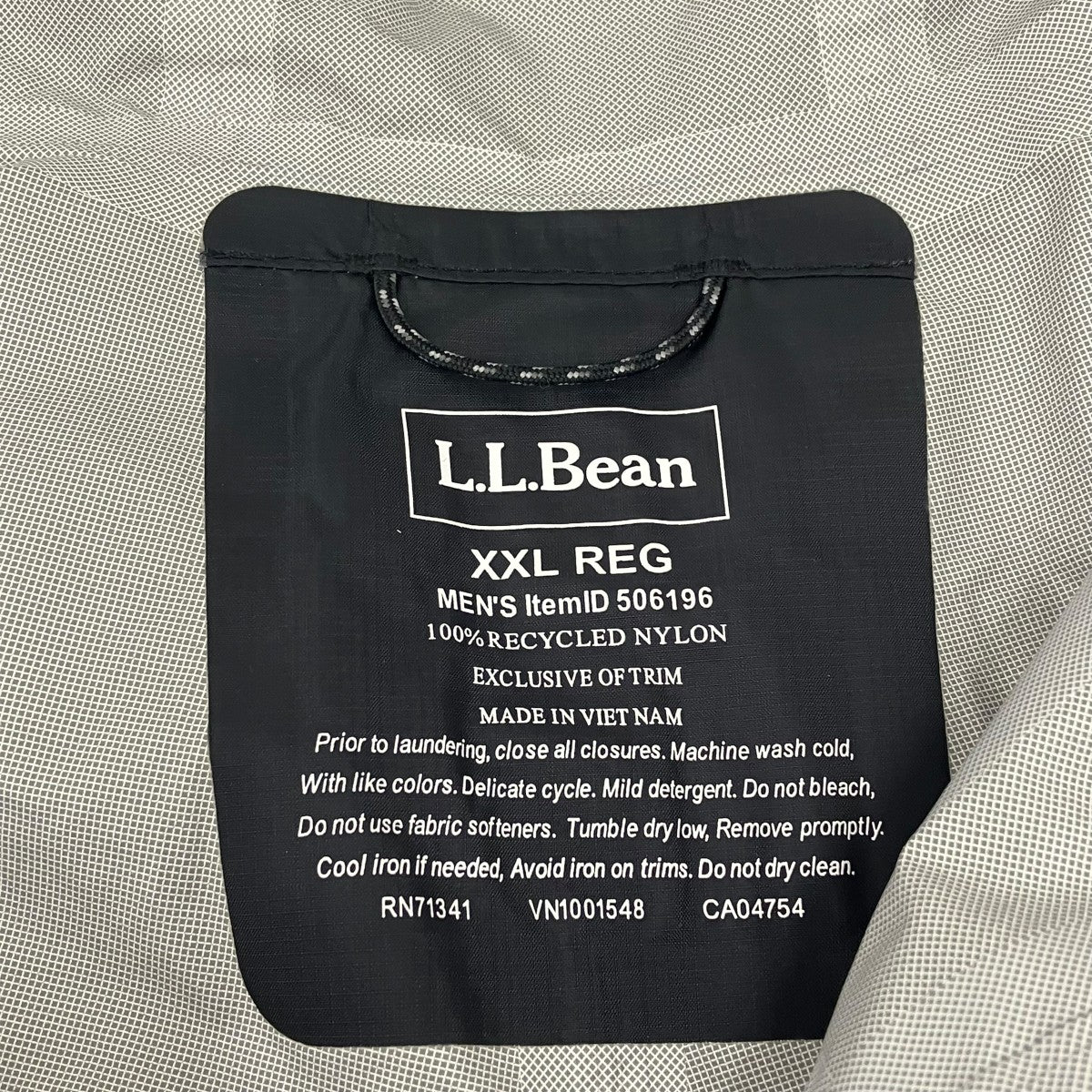 L．L．Bean ナイロンジャケット 古着・中古-5枚目のアイテム画像