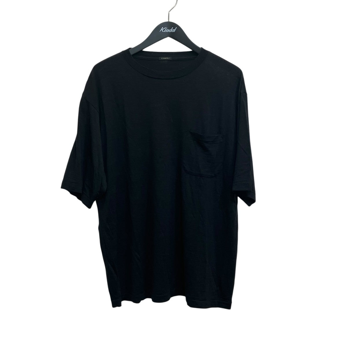 COMOLI 25SSサマーウールＴシャツB01-05016 古着・中古-1枚目のアイテム画像