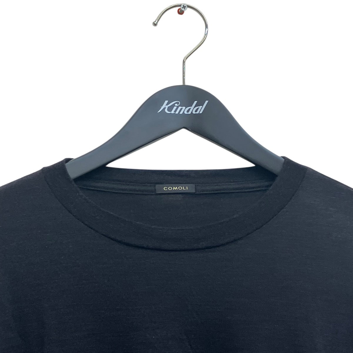 COMOLI 25SSサマーウールＴシャツB01-05016 古着・中古-3枚目のアイテム画像