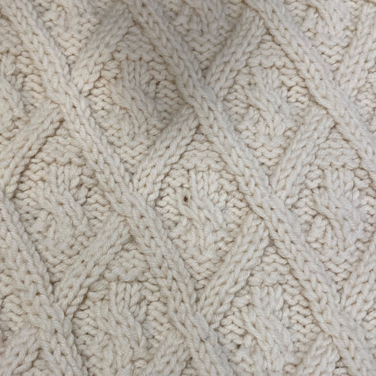 AURALEE(オーラリー) HARD TWIST MERINO ARAN KNIT VESTニットベスト