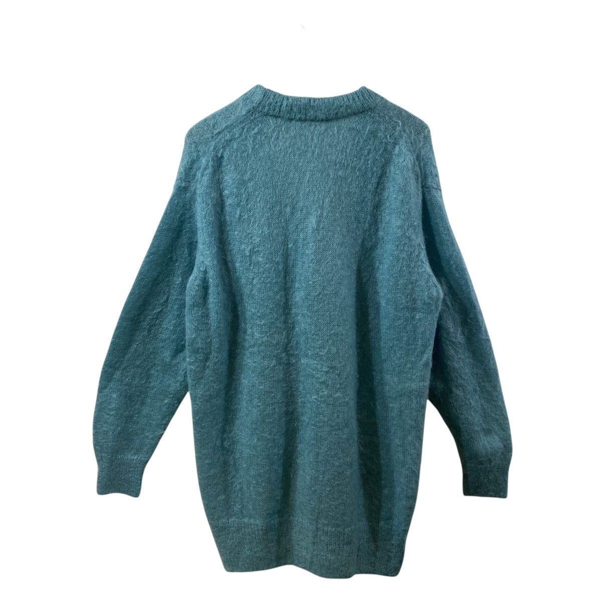 AURALEE(オーラリー) BRUSHED SUPER KID MOHAIR KNIT LONG CARDIGAN