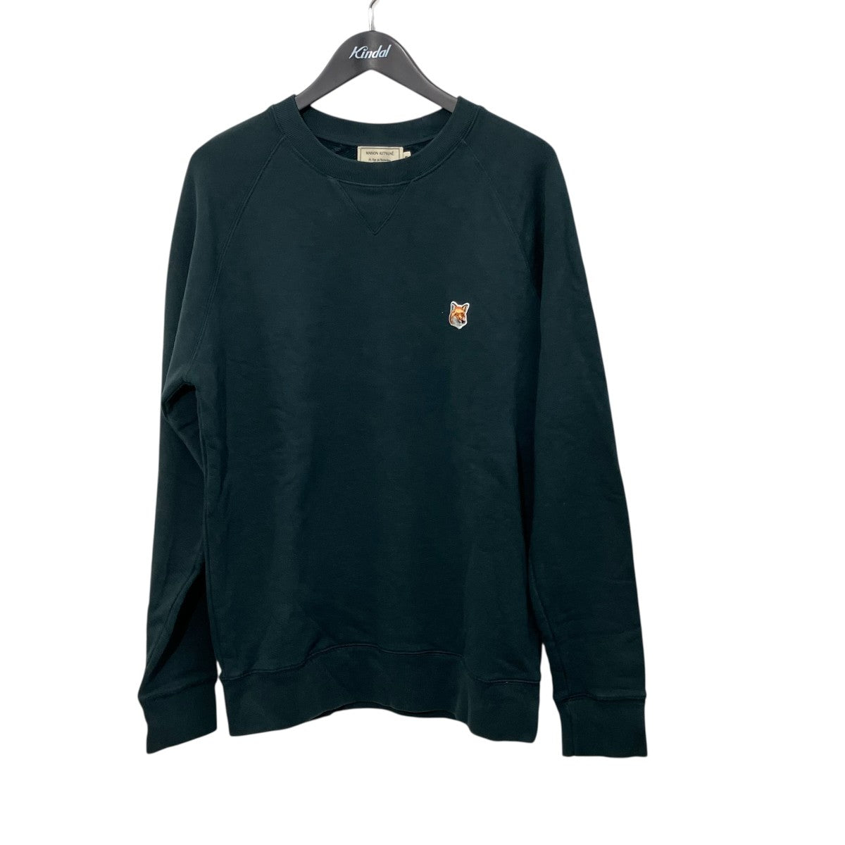 MAISON KITSUNE クルーネックスウェットDM00310KM002 古着・中古-1枚目のアイテム画像