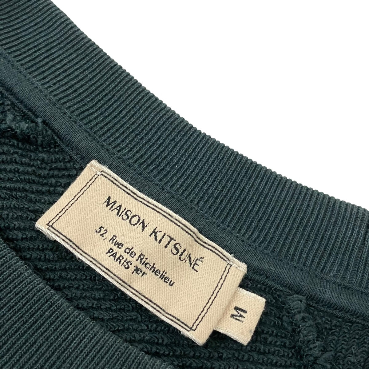 MAISON KITSUNE クルーネックスウェットDM00310KM002 古着・中古-5枚目のアイテム画像