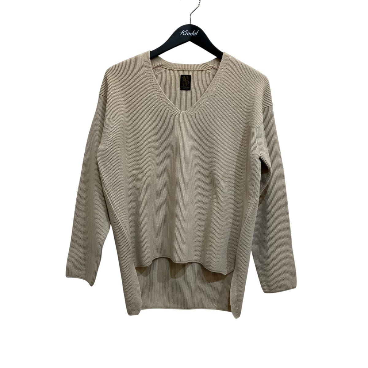 BATONER(バトナー) HARD TWIST WOOL V-NCEKVネックニットBN-20FL-014