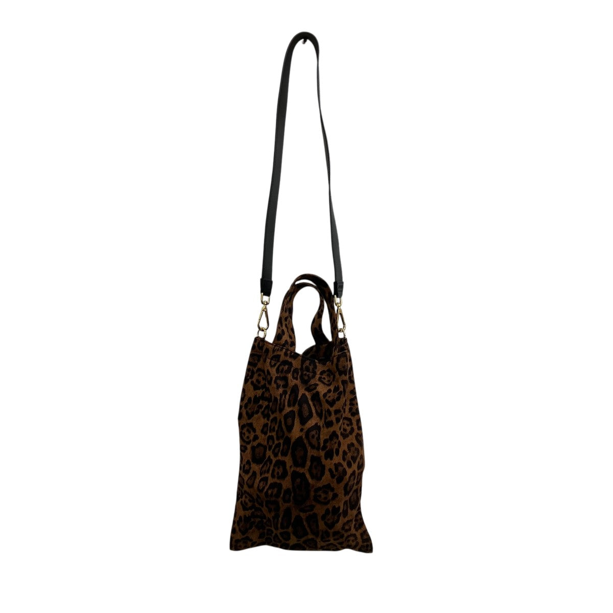 BELT with LEOPARDレオパードショルダーバッグ