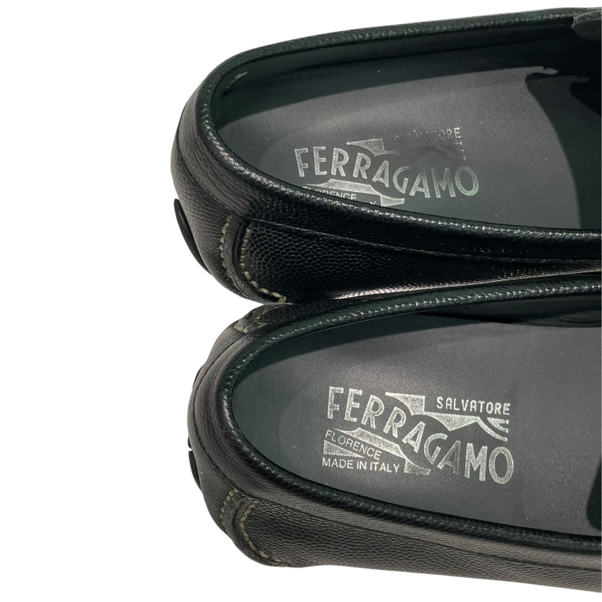 Salvatore Ferragamo ガンチーニドライビングシューズ 古着・中古-4枚目のアイテム画像