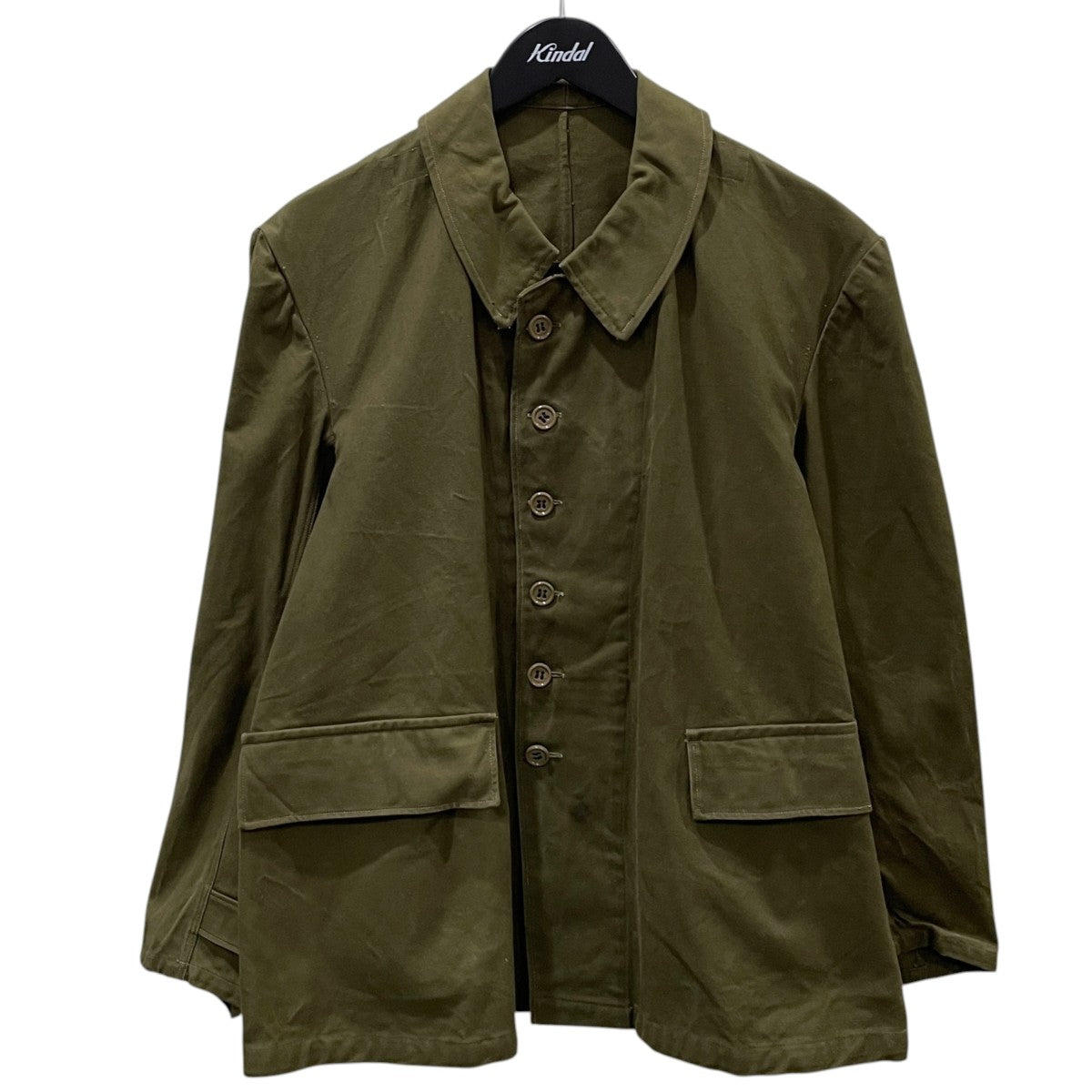 ミリタリージャケット M-38 Bourgeron Jacket M-38 ボージョンジャケット