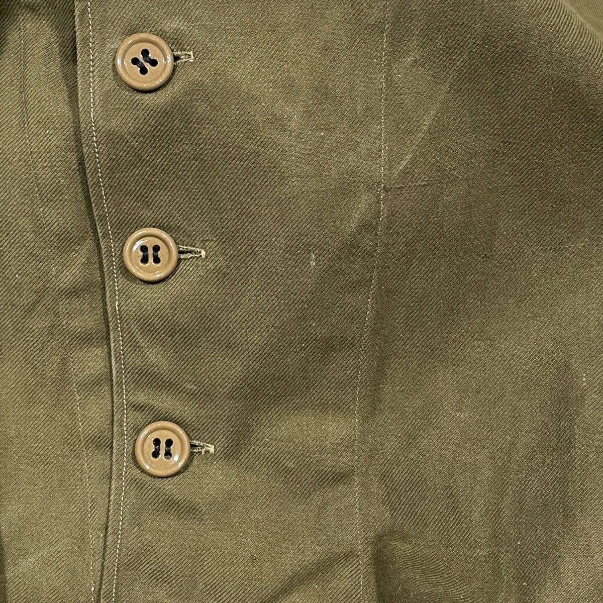 ミリタリージャケット M-38 Bourgeron Jacket M-38 ボージョンジャケット