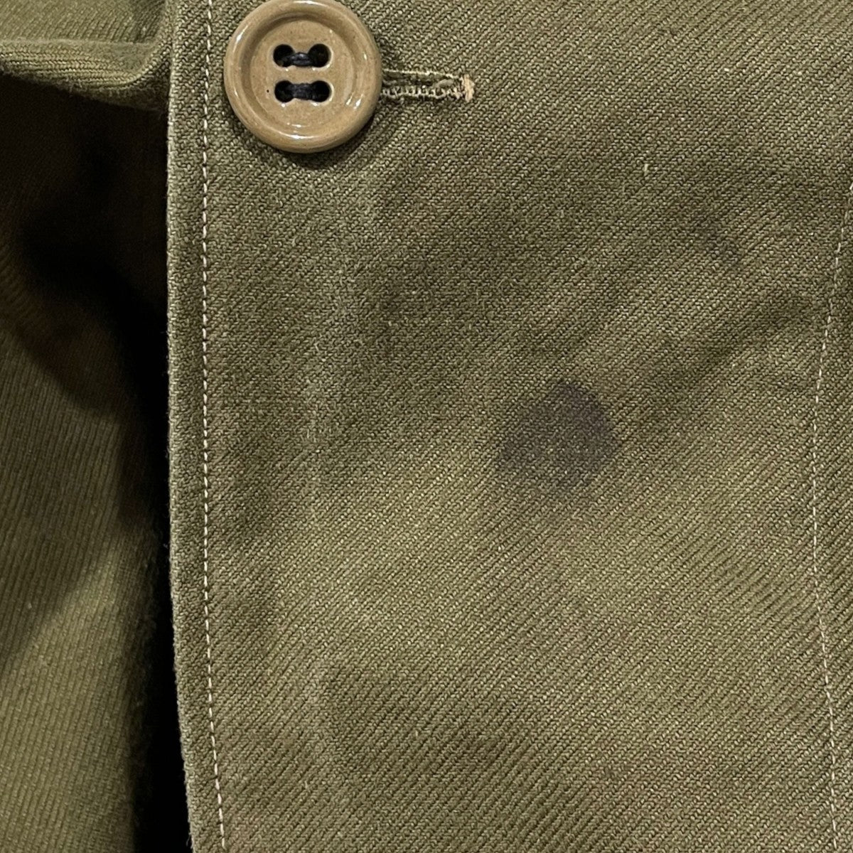 ミリタリージャケット M-38 Bourgeron Jacket M-38 ボージョンジャケット