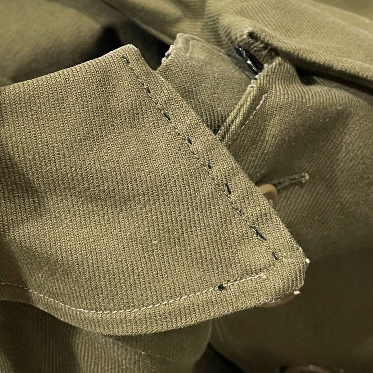 ミリタリージャケット M-38 Bourgeron Jacket M-38 ボージョンジャケット