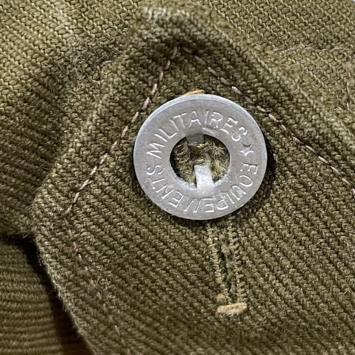 ミリタリージャケット M-38 Bourgeron Jacket M-38 ボージョンジャケット