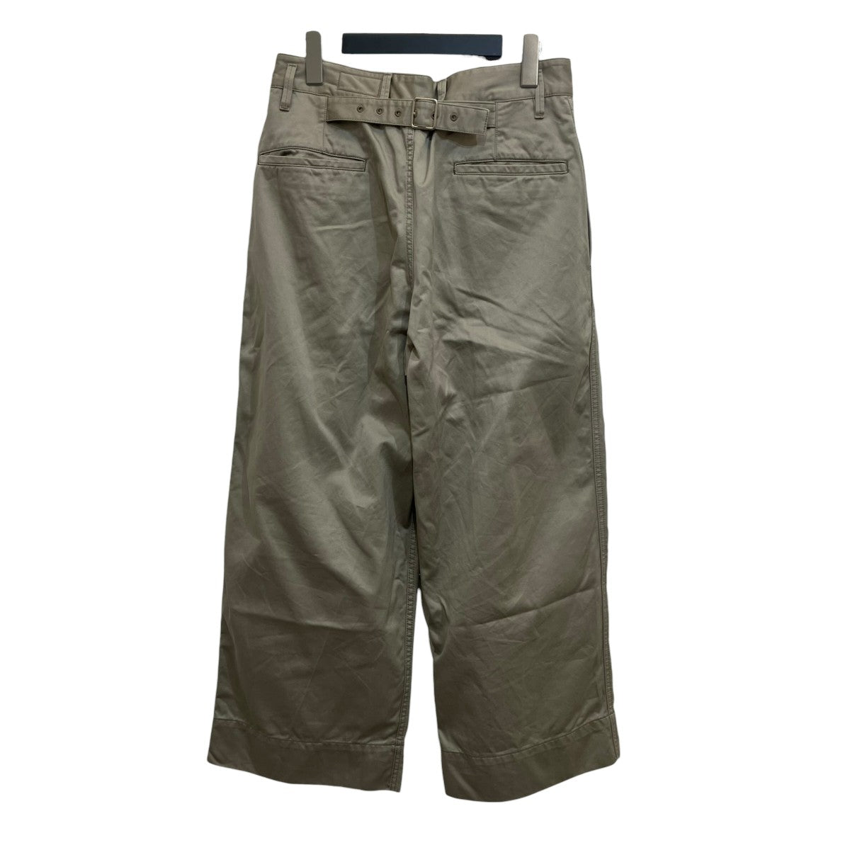 LEMAIRE 22SSLARGE PANTSチノパンM221 PA311 LF732 古着・中古-2枚目のアイテム画像
