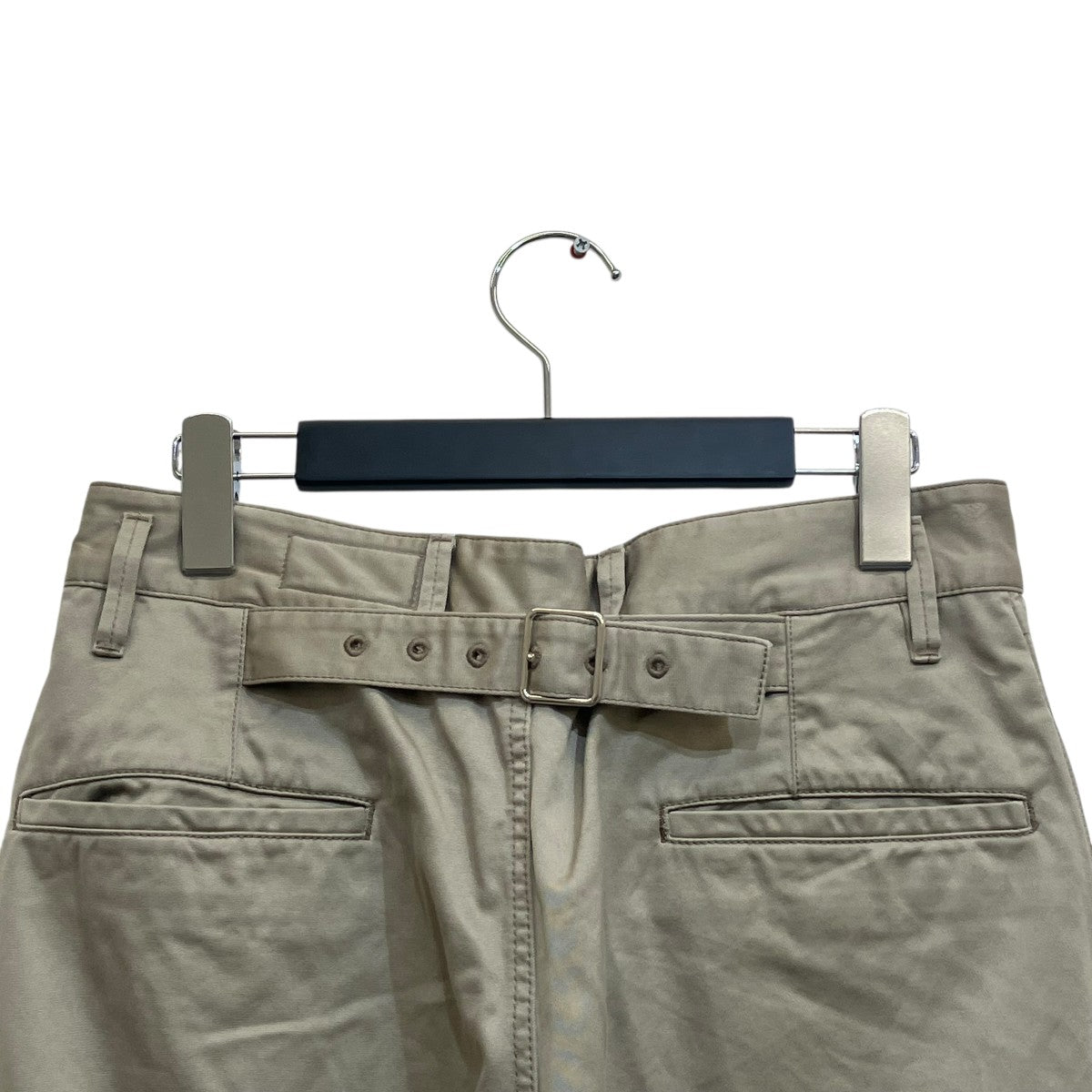 LEMAIRE 22SSLARGE PANTSチノパンM221 PA311 LF732 古着・中古-5枚目のアイテム画像