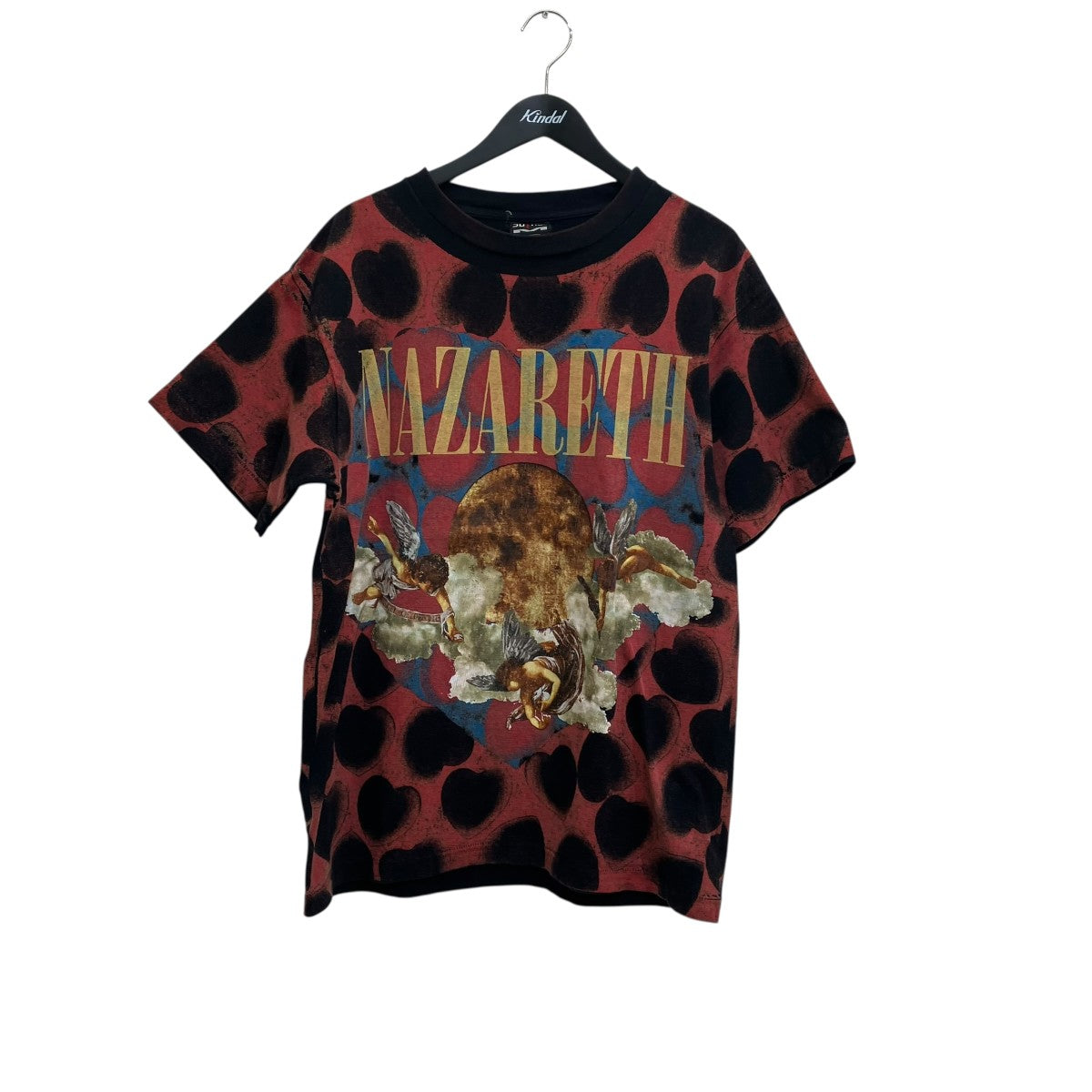 SAINT MICHAEL 21SSHEART S S T-SHIRT NAZARETHプリントTシャツSM-S21-0000-005 古着・中古-1枚目のアイテム画像