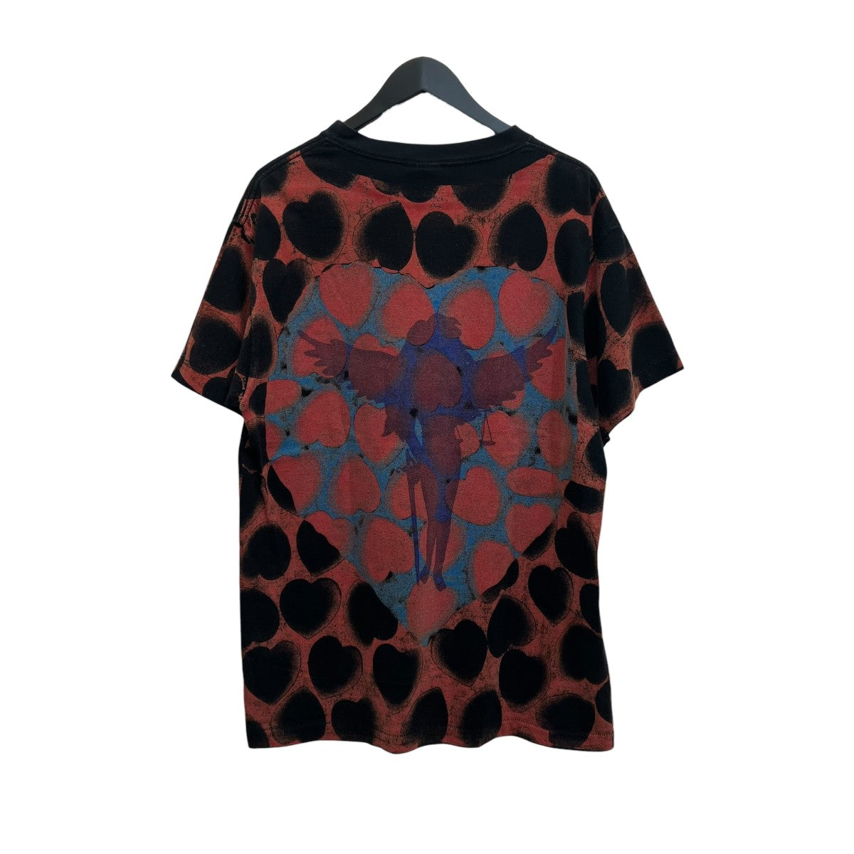 SAINT MICHAEL 21SSHEART S S T-SHIRT NAZARETHプリントTシャツSM-S21-0000-005 古着・中古-2枚目のアイテム画像