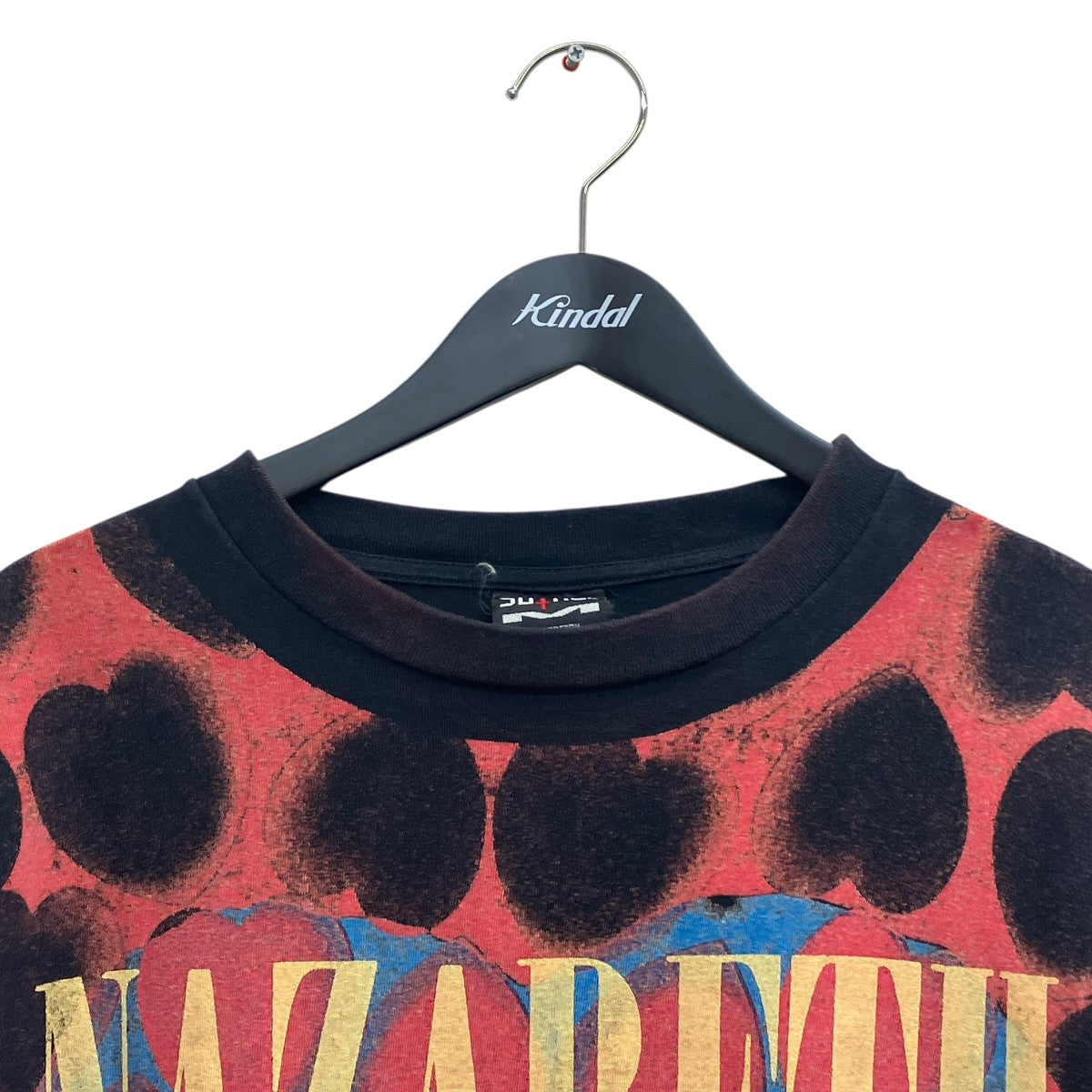 SAINT MICHAEL 21SSHEART S S T-SHIRT NAZARETHプリントTシャツSM-S21-0000-005 古着・中古-3枚目のアイテム画像