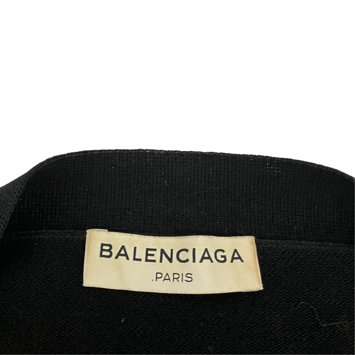 BALENCIAGA カシミヤ混ロングカーディガン436224 T1352 古着・中古-5枚目のアイテム画像