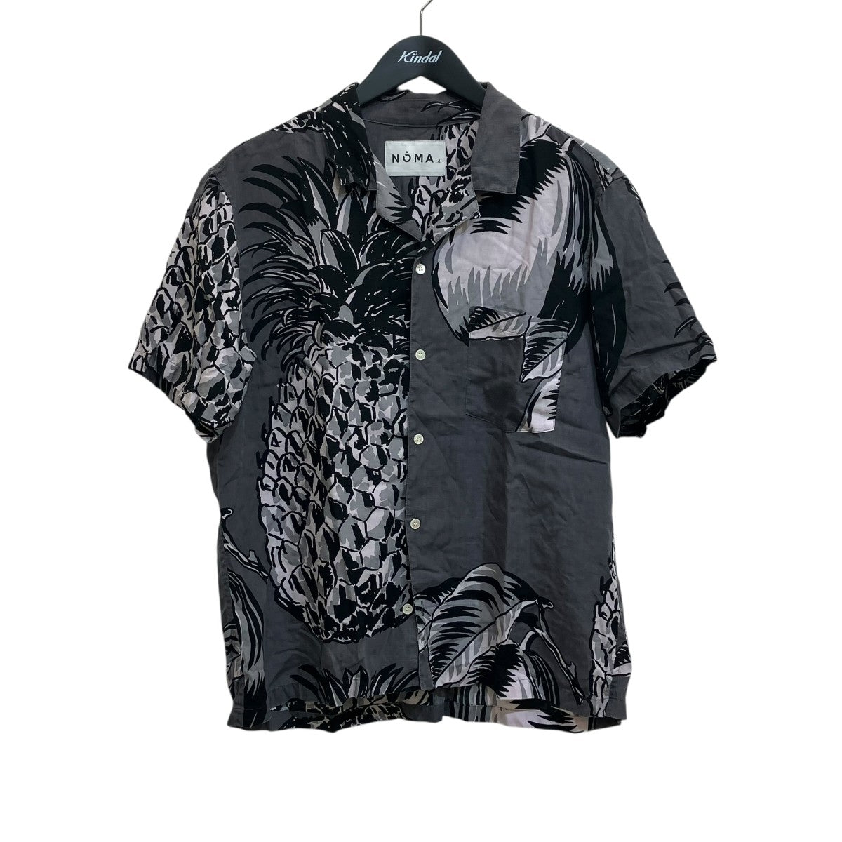 Fresh SS Shirt半袖オープンカラーシャツN27-SH01