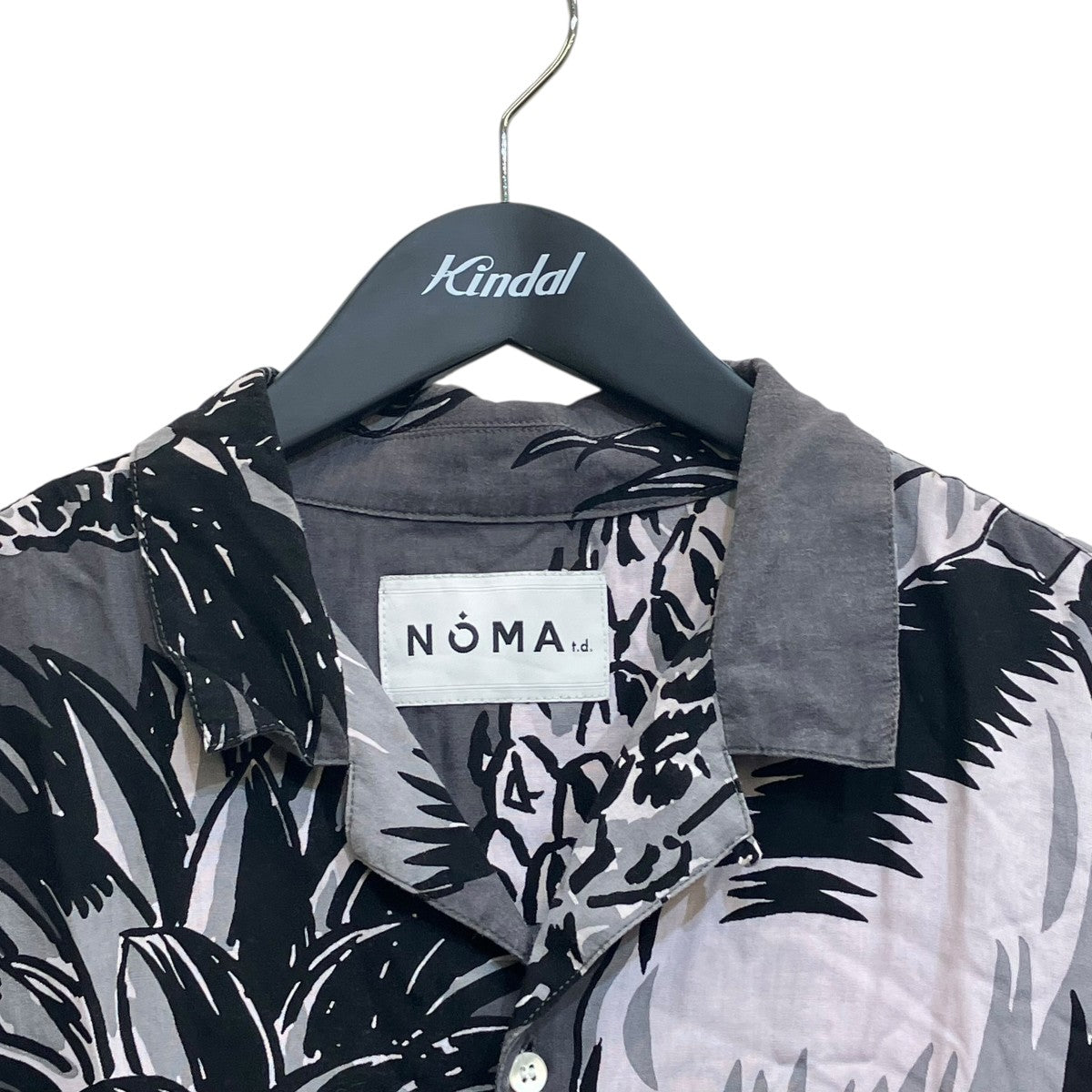 Fresh SS Shirt半袖オープンカラーシャツN27-SH01