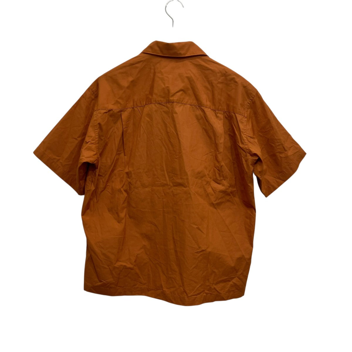 UNUSED 22SSbroad shirt S S．半袖シャツUS2223 古着・中古-2枚目のアイテム画像