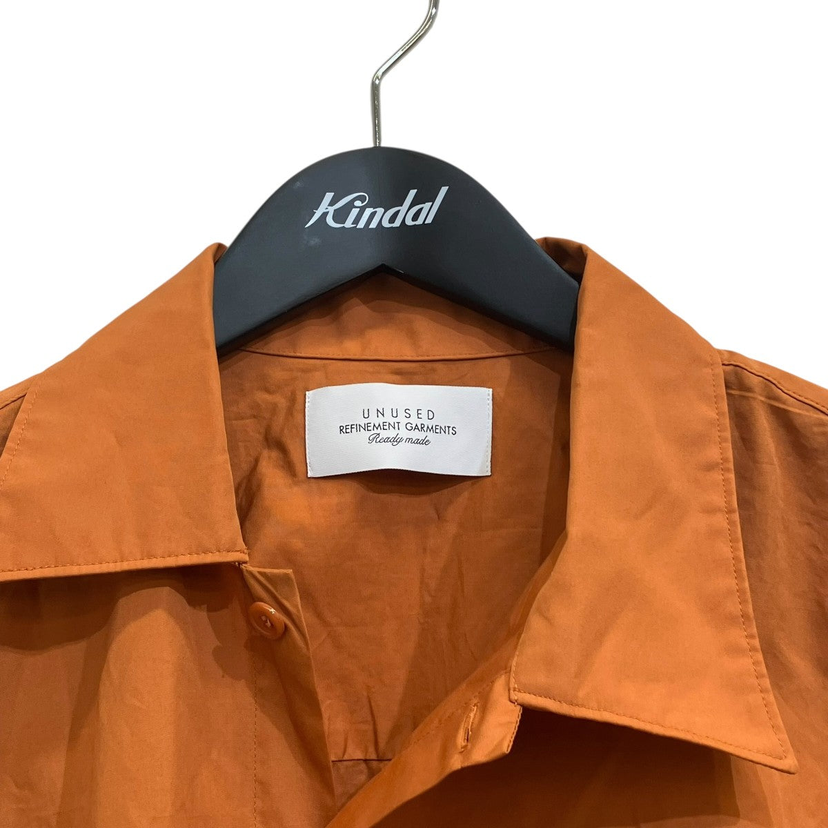 UNUSED 22SSbroad shirt S S．半袖シャツUS2223 古着・中古-3枚目のアイテム画像