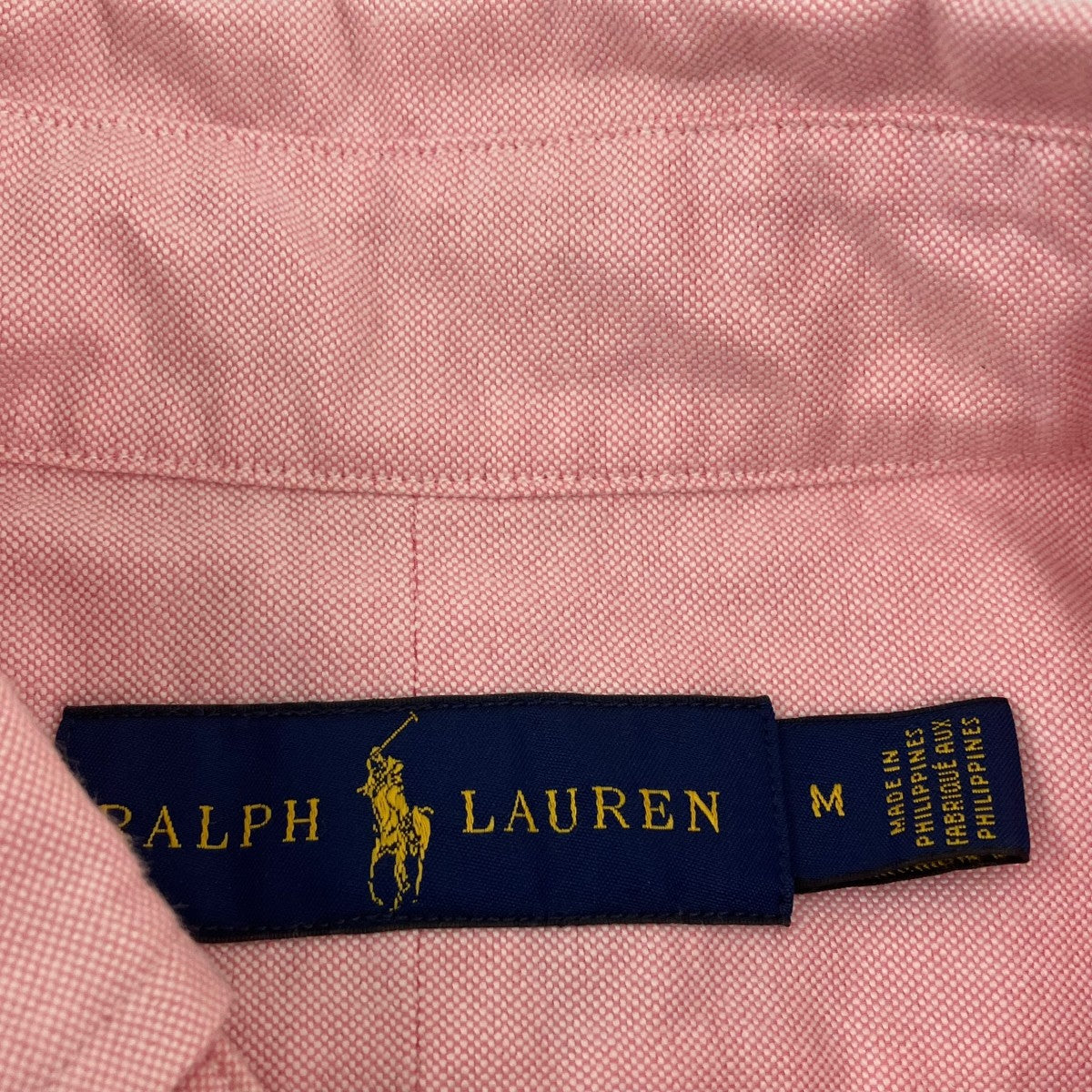 RALPH LAUREN ボタンダウンシャツ 古着・中古-5枚目のアイテム画像