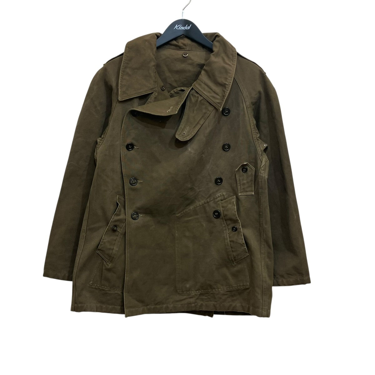 French Army 年式不明 M-38 MOTORCYCLE JACKETモーターサイクルジャケット 古着・中古-1枚目のアイテム画像