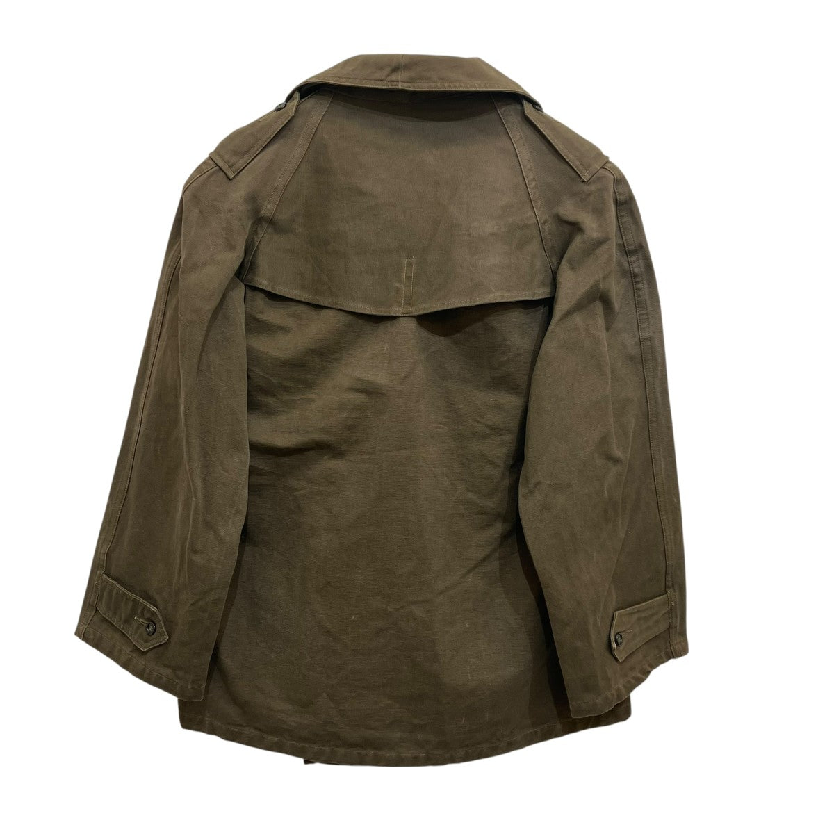 French Army 年式不明 M-38 MOTORCYCLE JACKETモーターサイクルジャケット 古着・中古-2枚目のアイテム画像