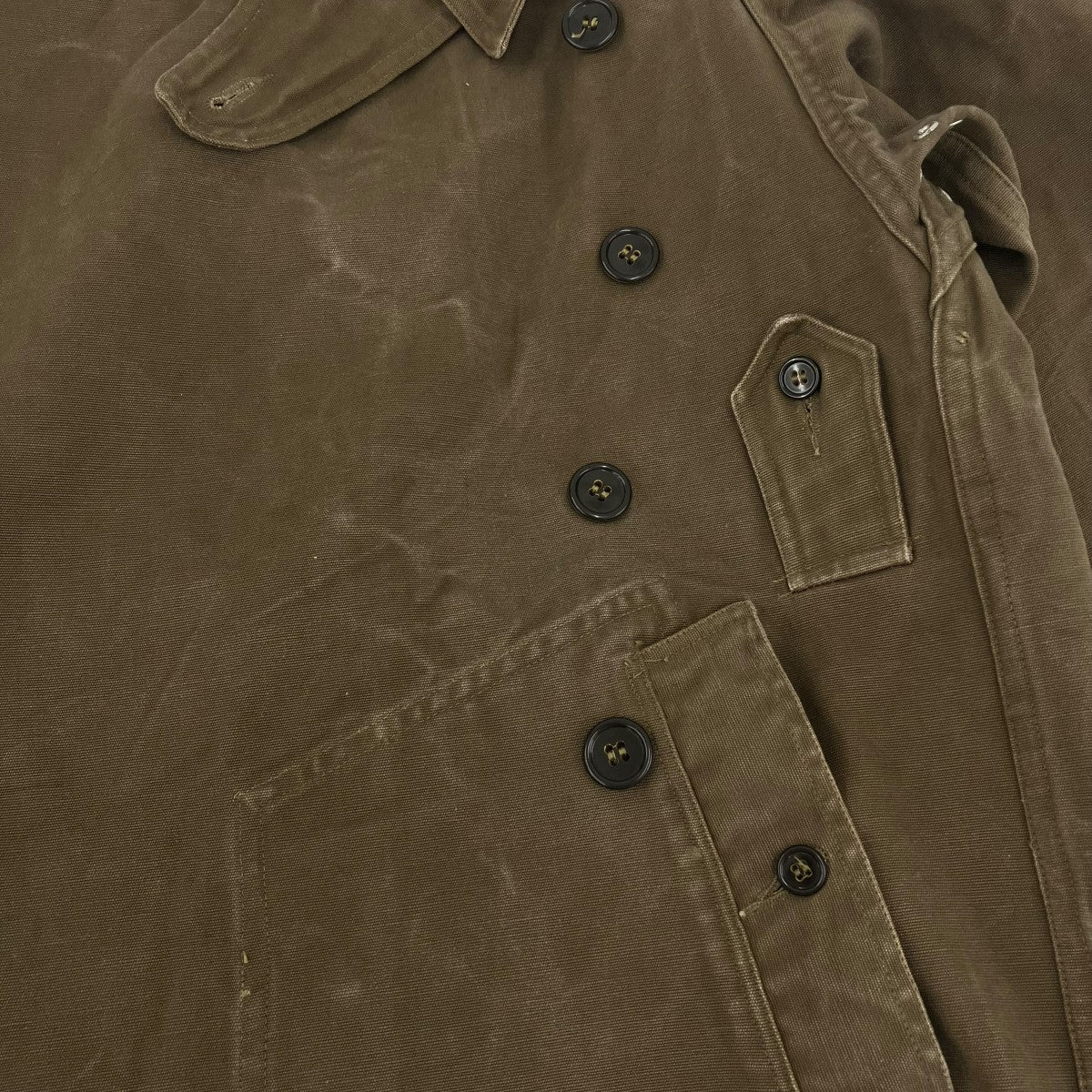 French Army 年式不明 M-38 MOTORCYCLE JACKETモーターサイクルジャケット 古着・中古-5枚目のアイテム画像