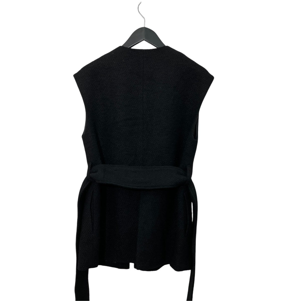 ウエスト紐付属ベルテッドノースリジャケット114290042300