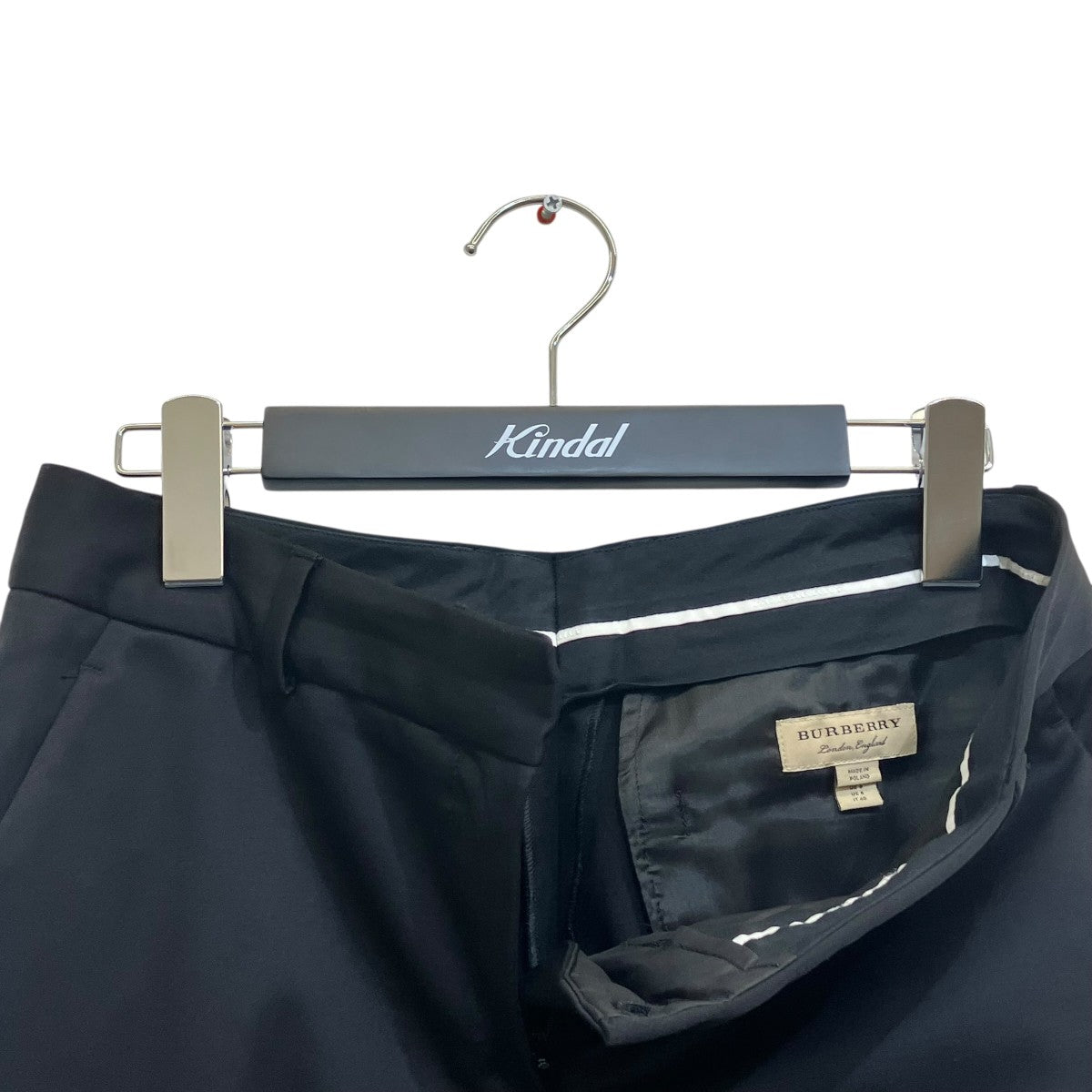BURBERRY LONDON スラックスパンツ4006750 古着・中古-3枚目のアイテム画像