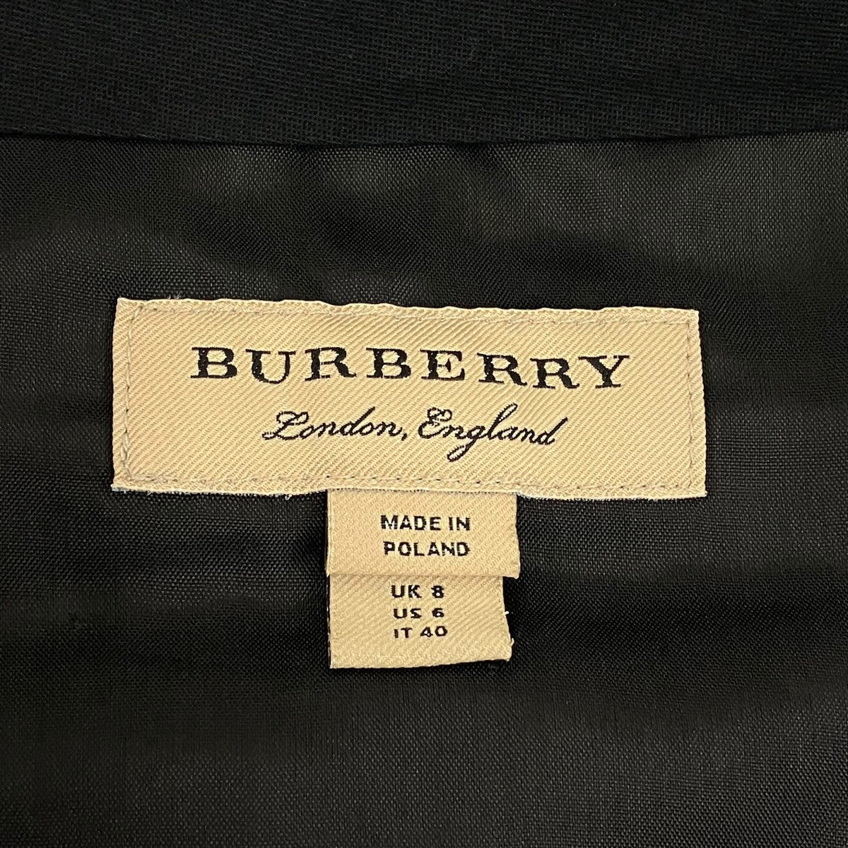 BURBERRY LONDON スラックスパンツ4006750 古着・中古-6枚目のアイテム画像