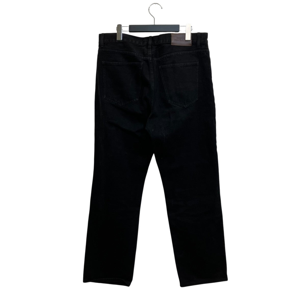 Saturdays NYC DENIM PANTブラックデニムパンツBBS-64090 古着・中古-2枚目のアイテム画像