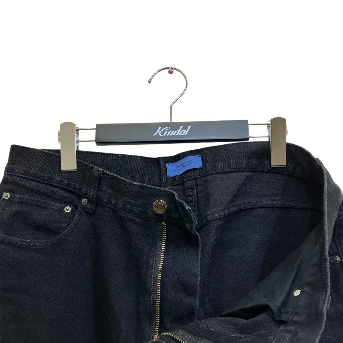 Saturdays NYC DENIM PANTブラックデニムパンツBBS-64090 古着・中古-3枚目のアイテム画像