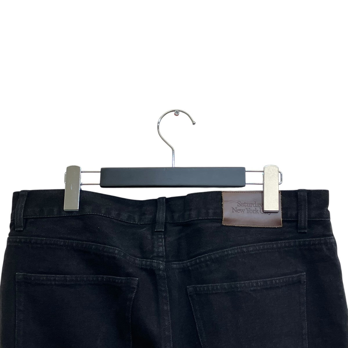 Saturdays NYC DENIM PANTブラックデニムパンツBBS-64090 古着・中古-5枚目のアイテム画像
